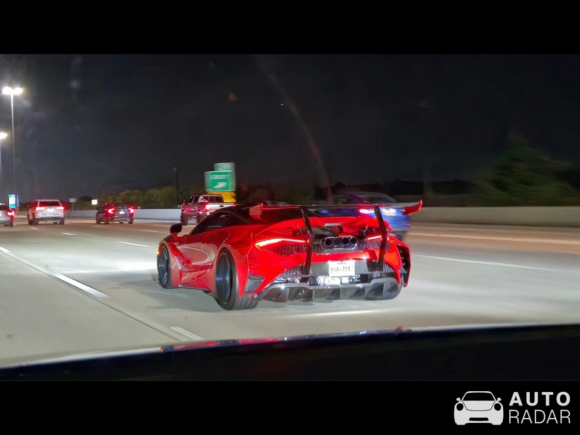 McLaren 765LT spotted in Spring, United States