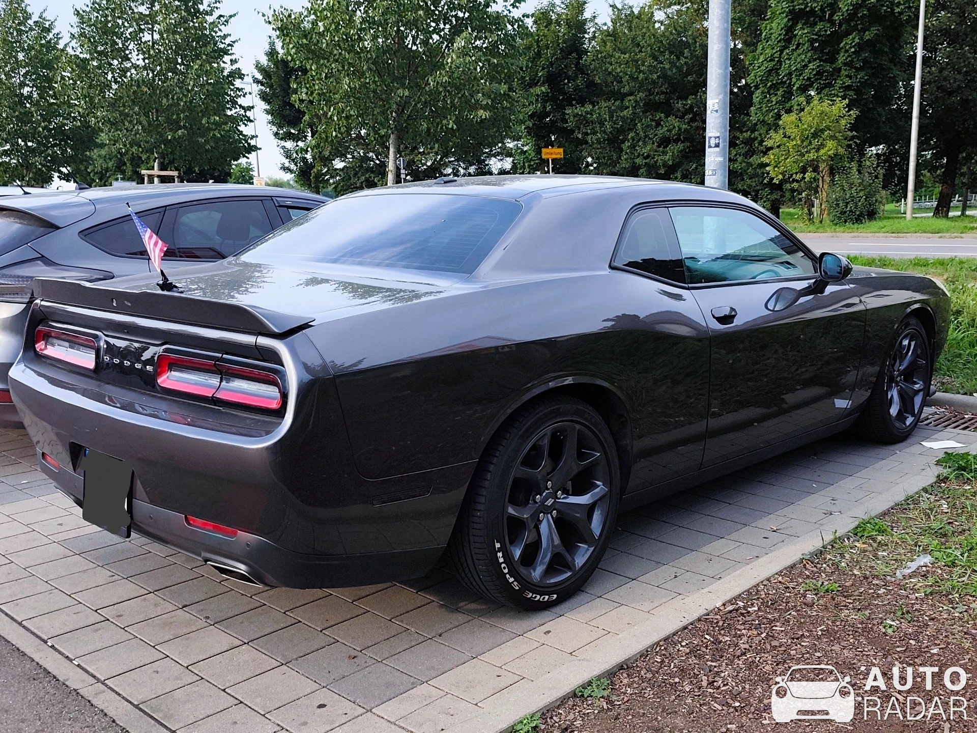 Dodge Challenger R/T spotted in Kirchberg an der Jagst