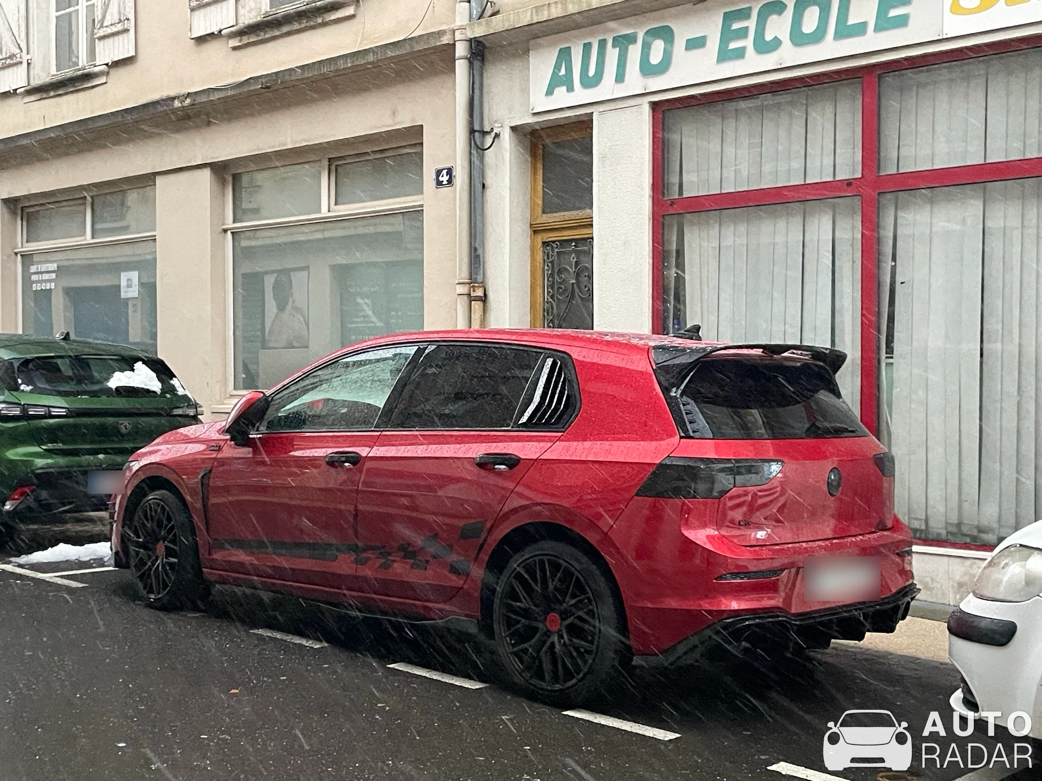 Volkswagen Golf 8.5 GTI spotted in Toul, France