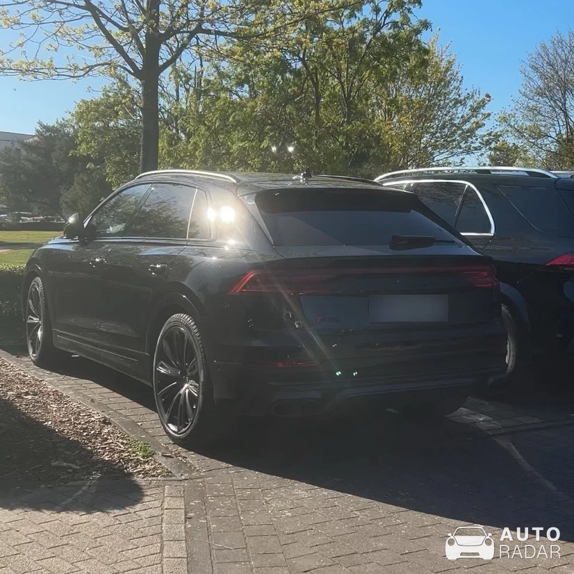 Audi ABT SQ8 spotted in Rostock
