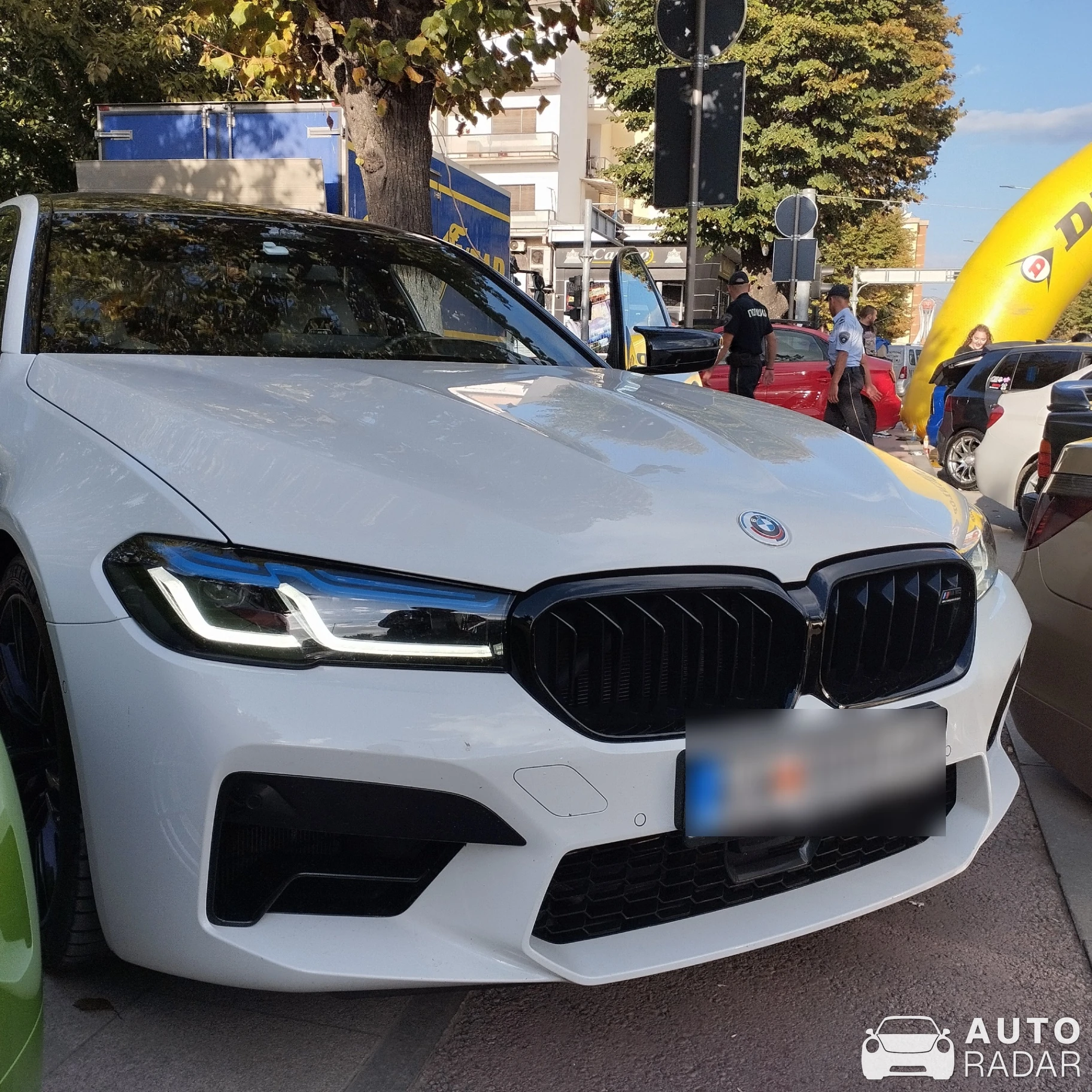 BMW M5 F90 Competition spotted in Prilep, North Macedonia