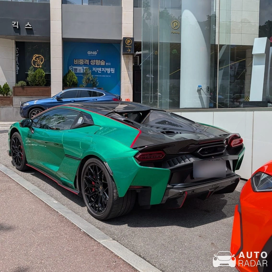 Lamborghini Temerario Alleggerita spotted