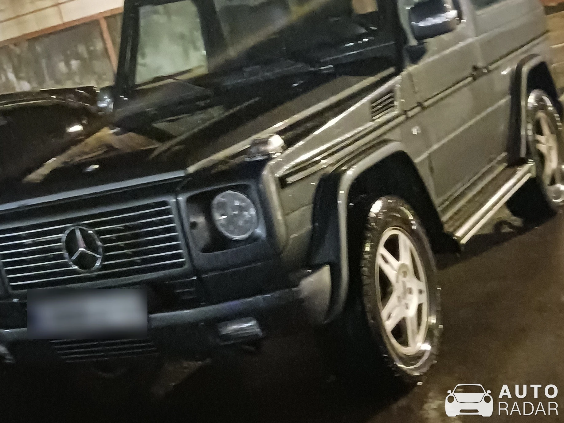 Mercedes-AMG G 63 W463 2018 spotted in Bermeo, Spain