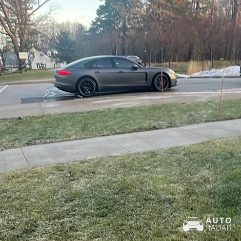 Porsche 971 Panamera Turbo S MkII spotted in Chesterland, United States