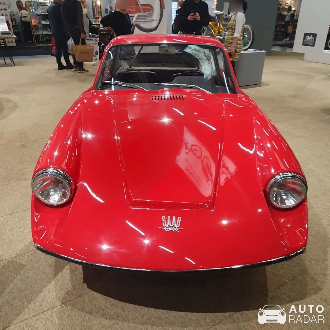 Saab Sonett II spotted