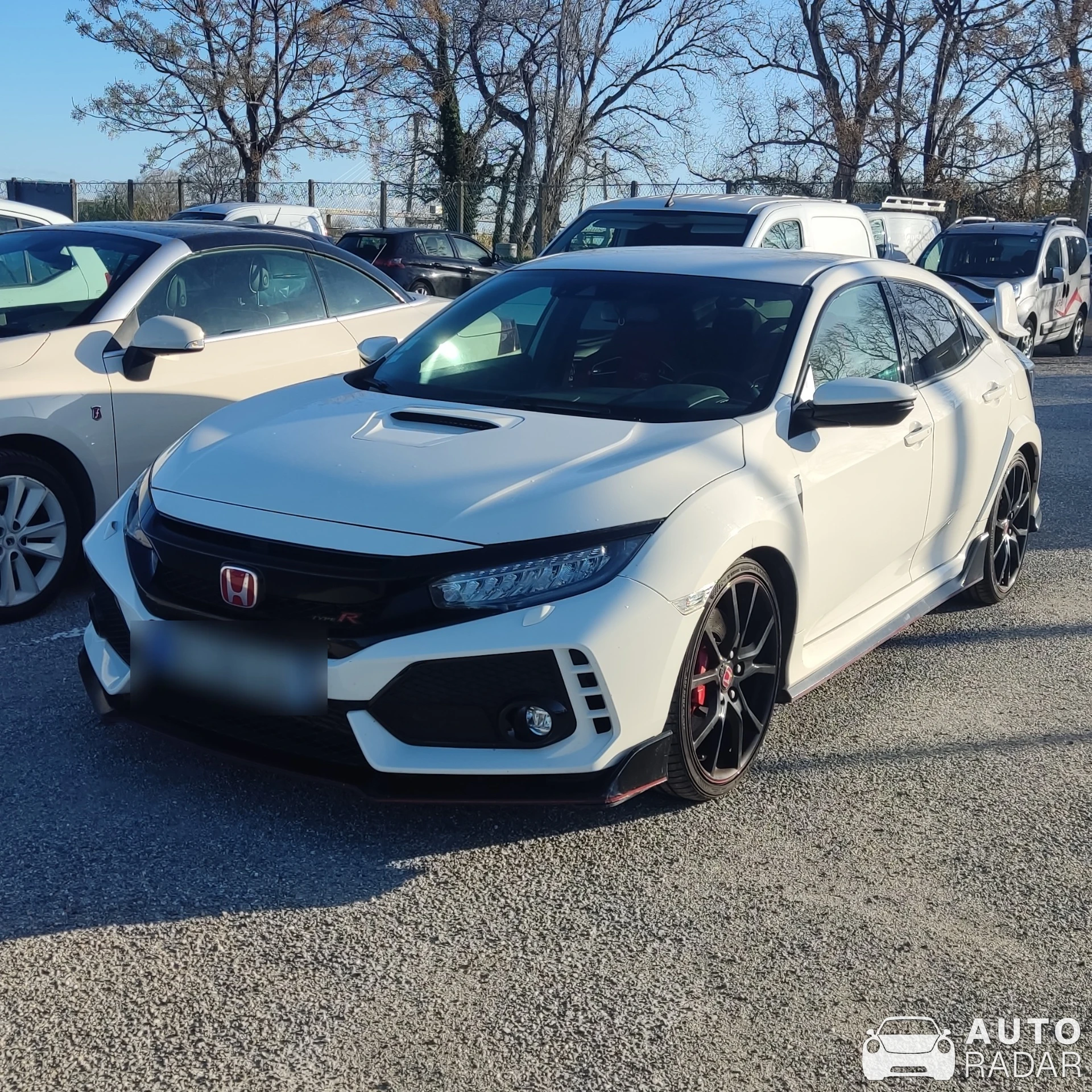 Honda Civic Type-R 2017 spotted in Beaucaire, Francia