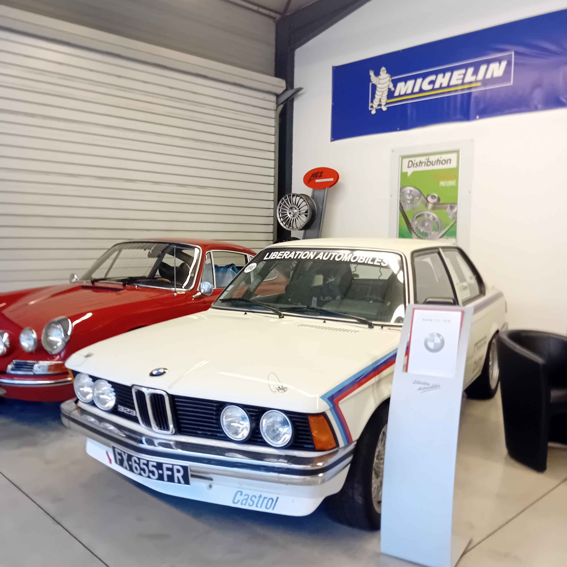 BMW 323i E21 Alpina