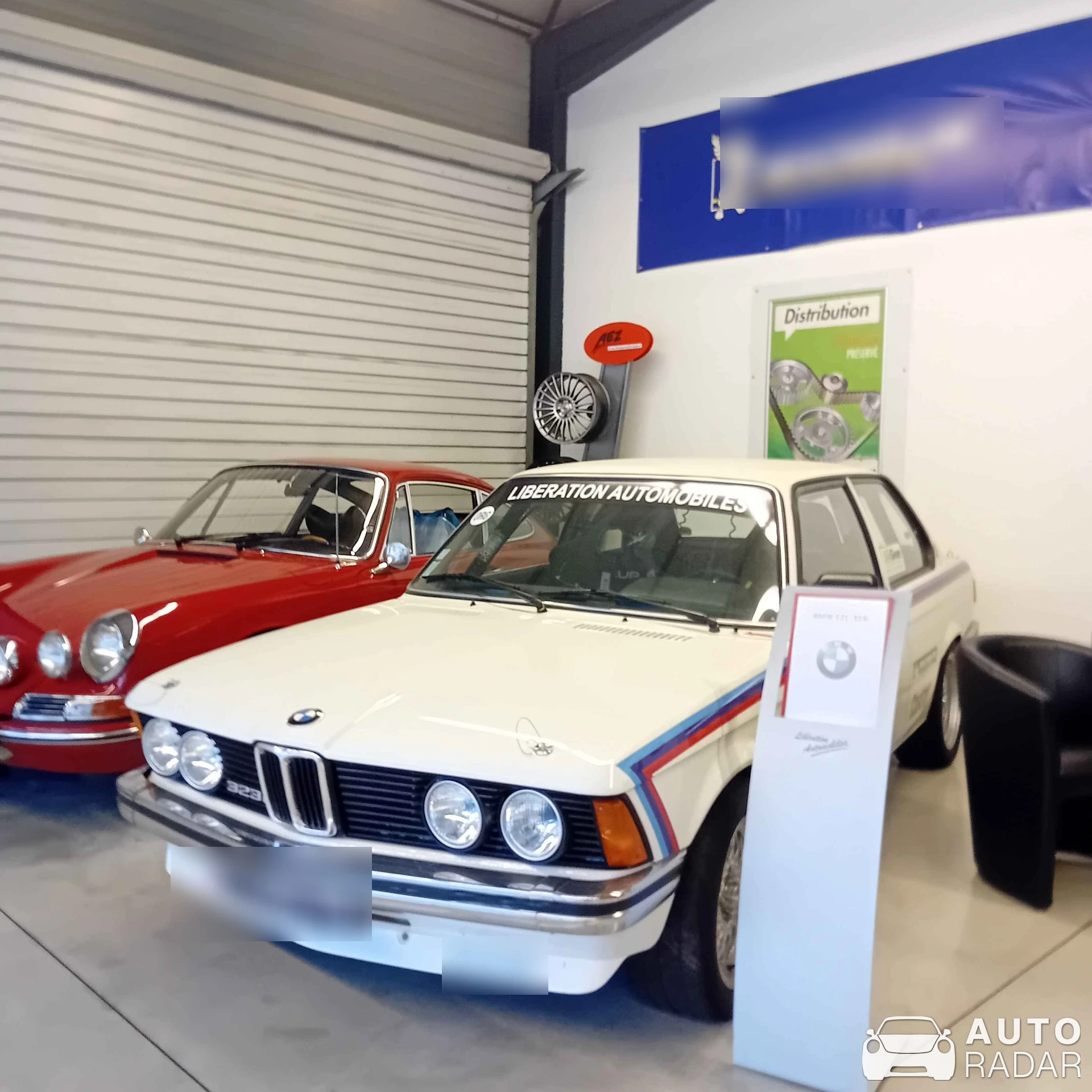 BMW 323i E21 Alpina spotted in Valence, France