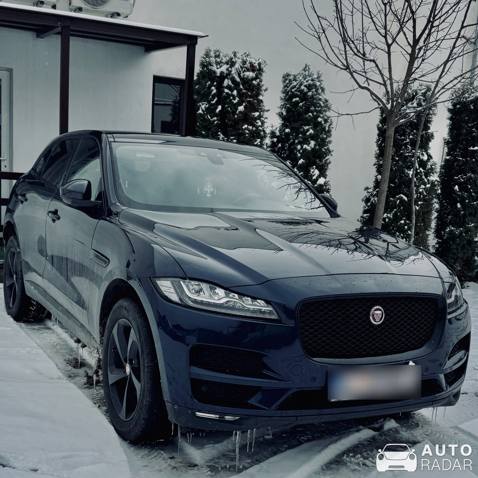 Jaguar F-PACE spotted in Târgu Jiu