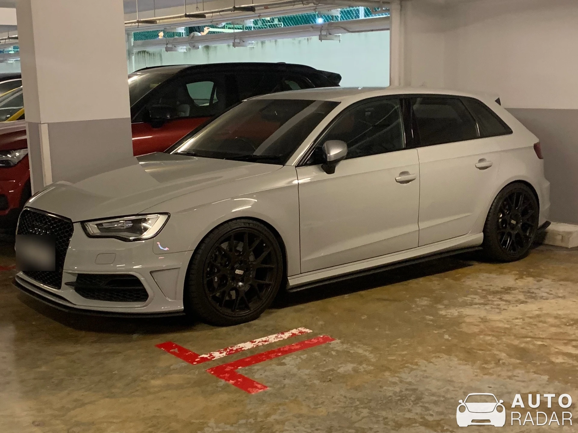 Audi RS3 Sportback 8V spotted in Singapore, Singapore