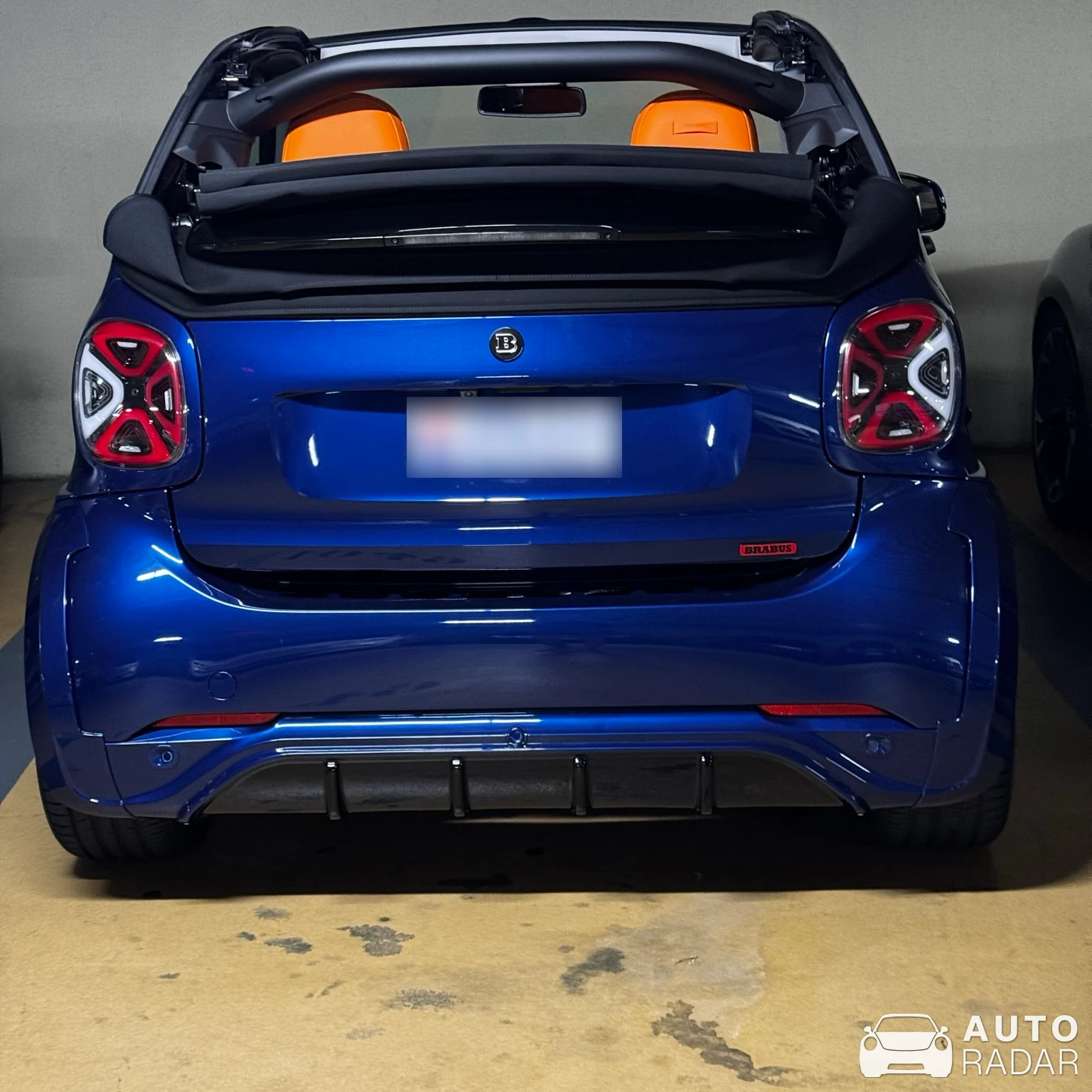 Smart Brabus Roadster spotted in Monaco