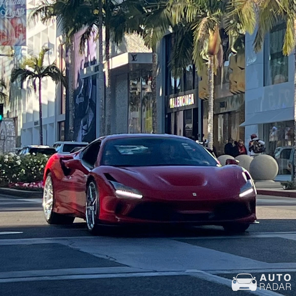 Ferrari F8 Tributo spotted in Beverly Hills, United States