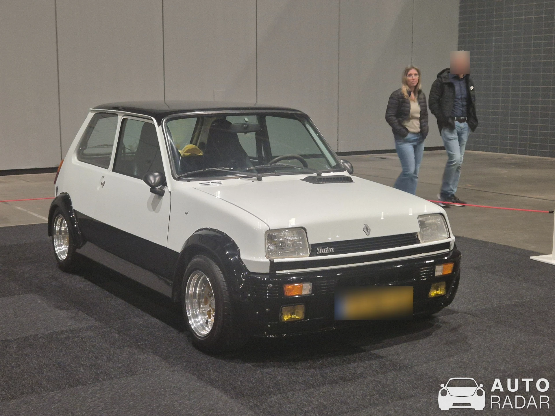 Renault 5 Turbo 2 spotted in Utrecht