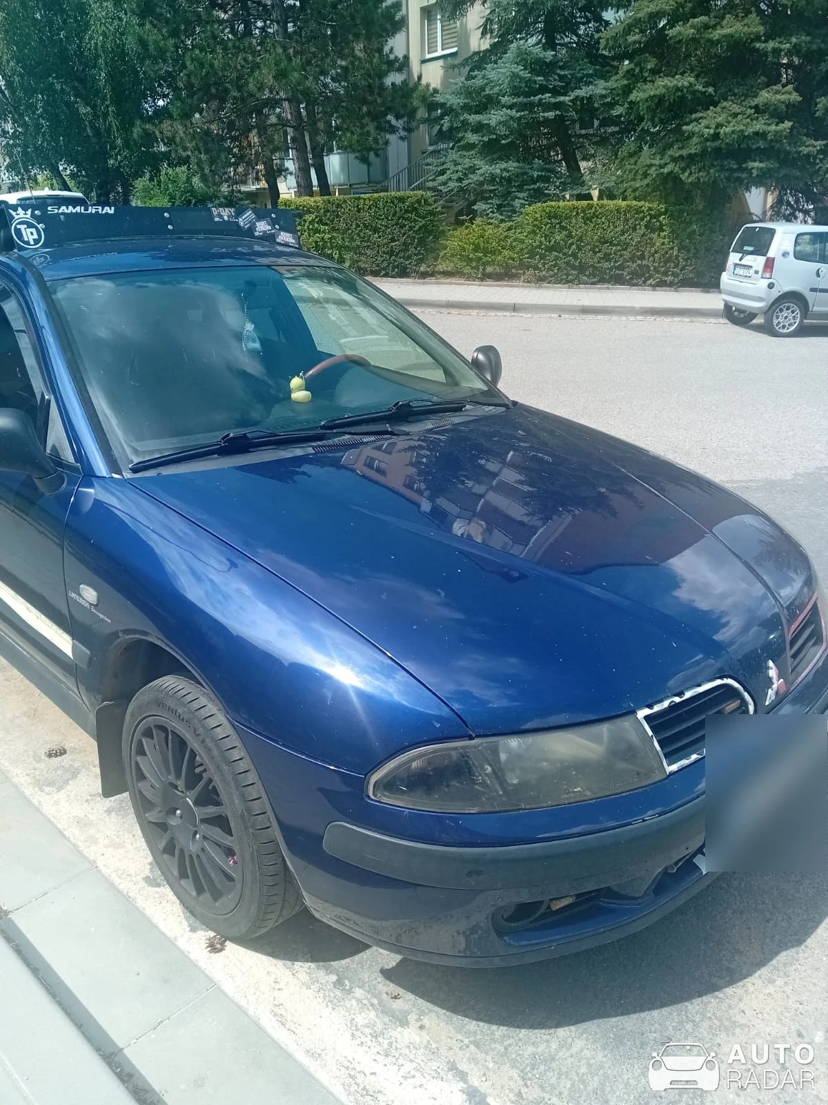 Mitsubishi Carisma spotted in Třebíč