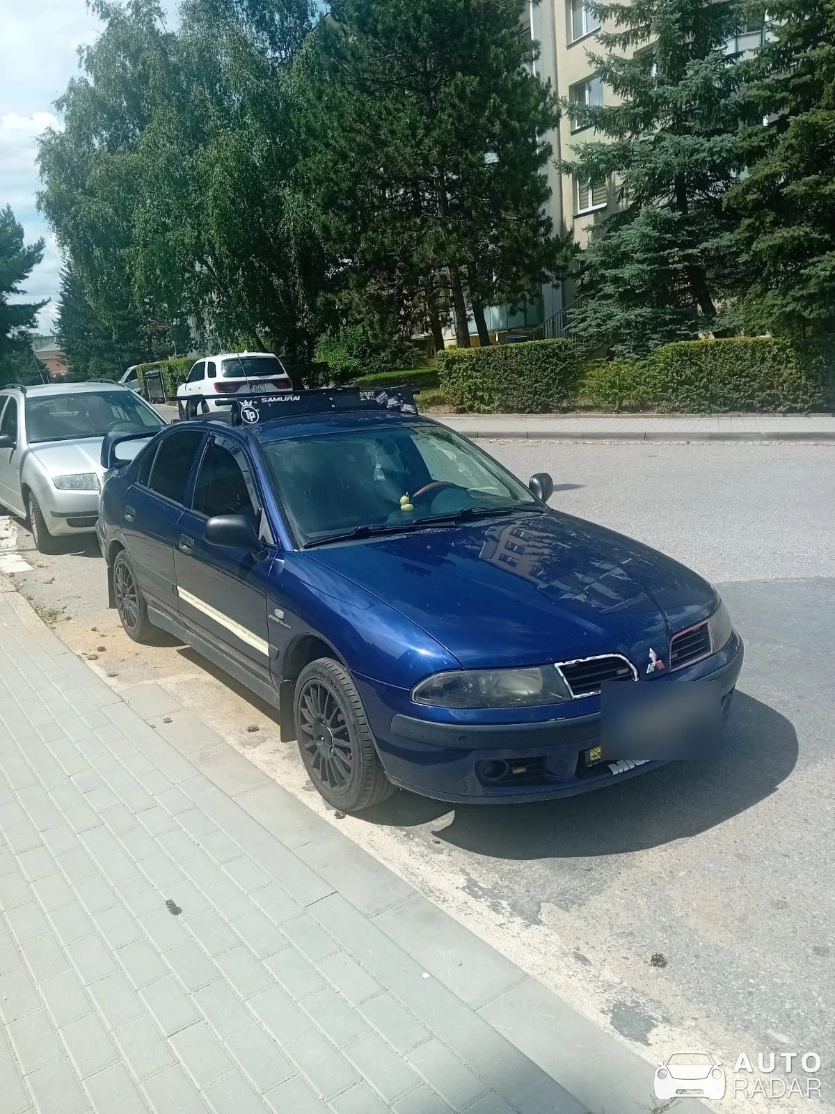 Mitsubishi Carisma spotted in Třebíč, Czech Republic
