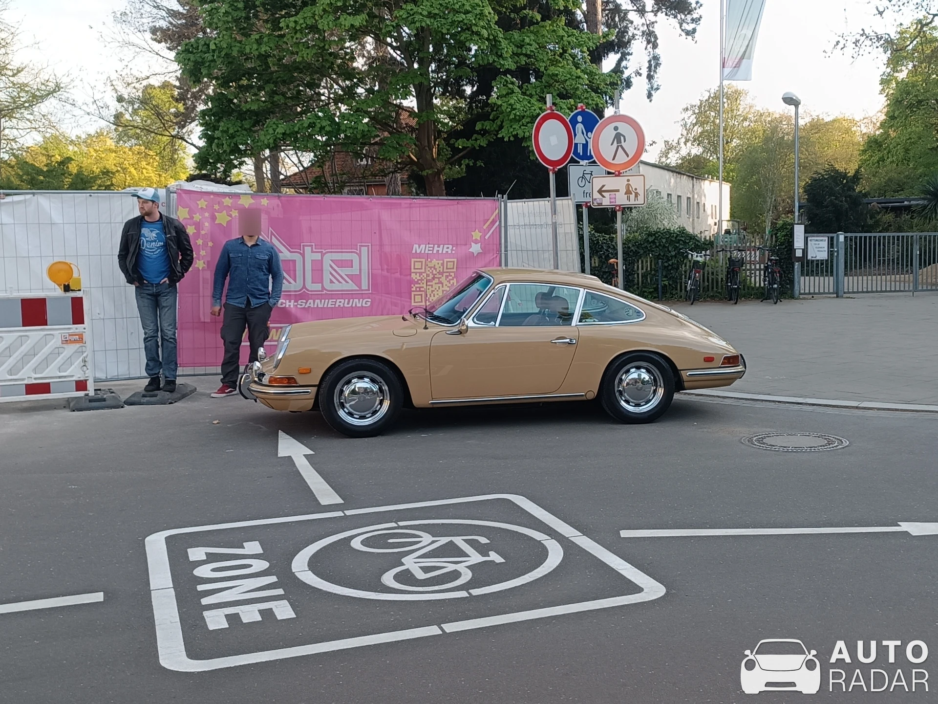 Porsche 912 spotted in Braunschweig