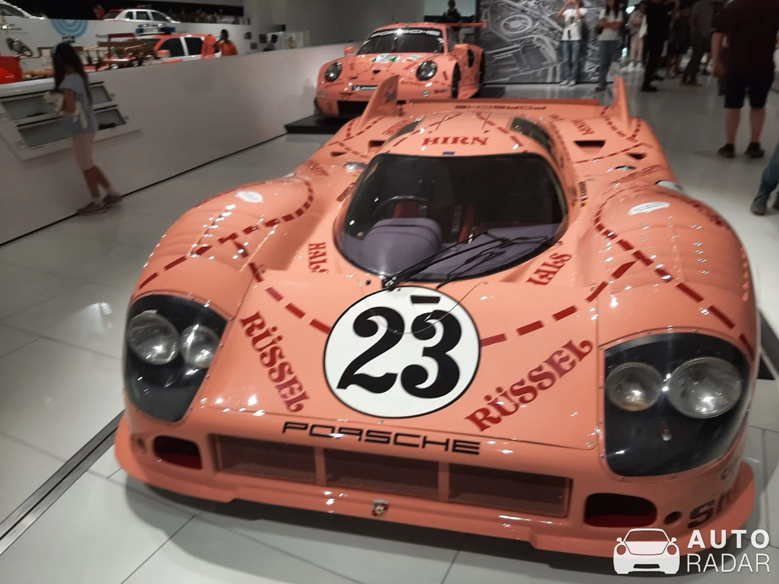 Porsche 917 spotted in Oradea