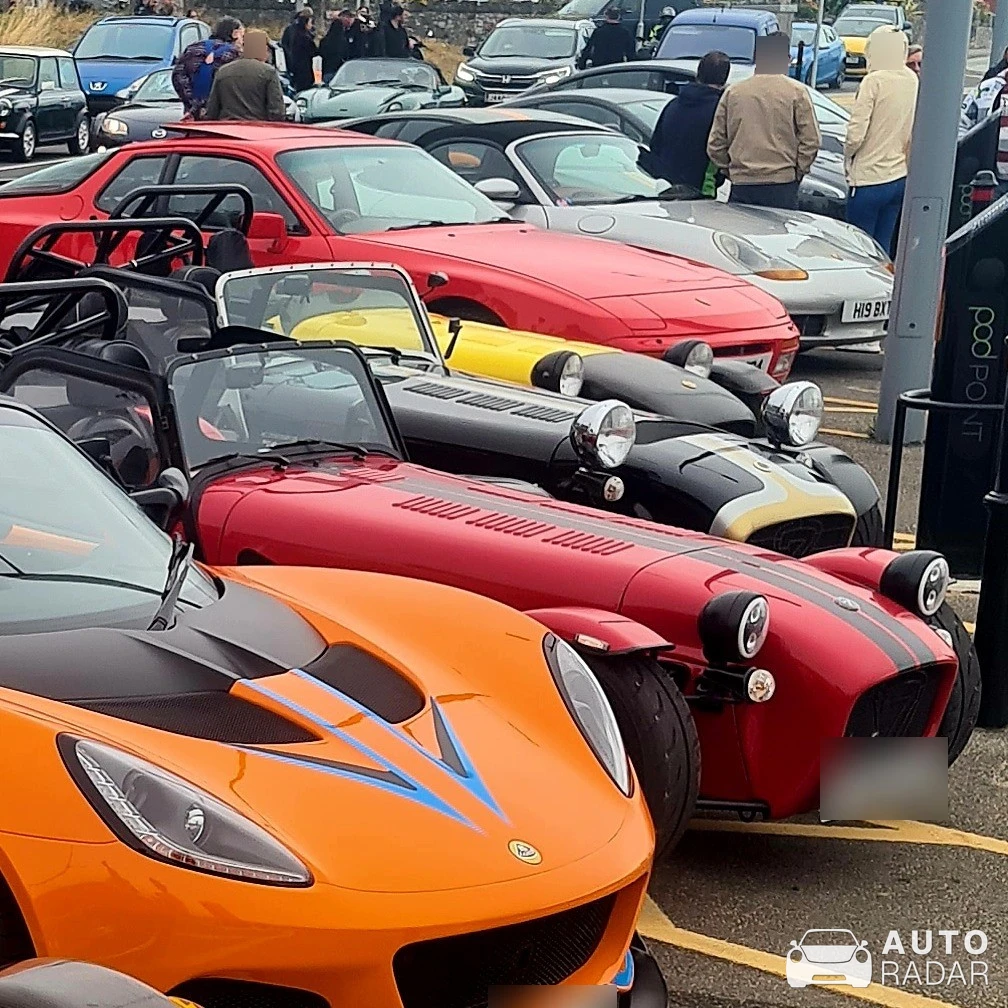 Caterham Super Seven spotted in Rhos on Sea, United Kingdom