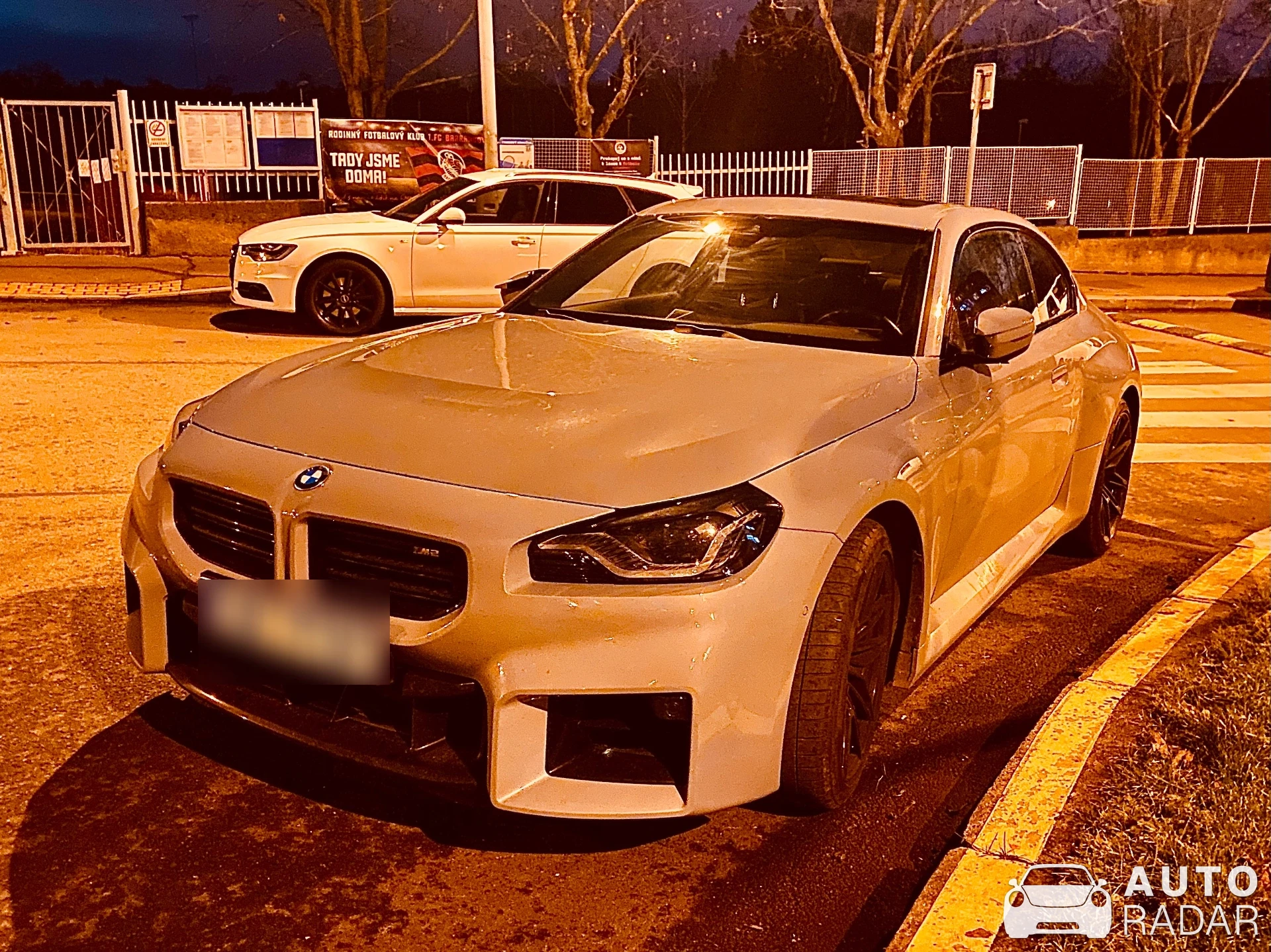 BMW M2 G87 Coupé spotted in Praha 5, Česko