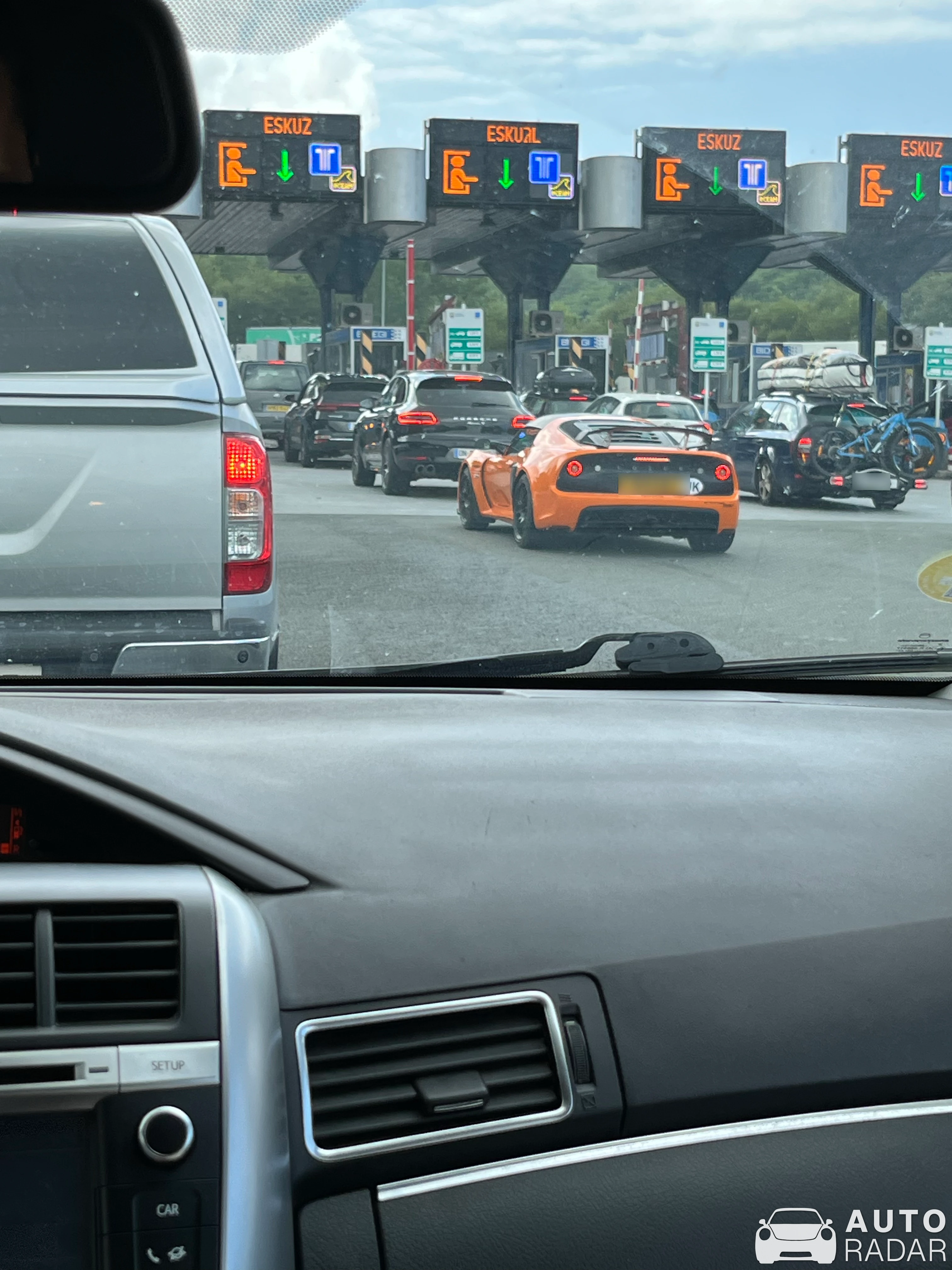 Lotus Exige 350 Sport spotted in Donostia