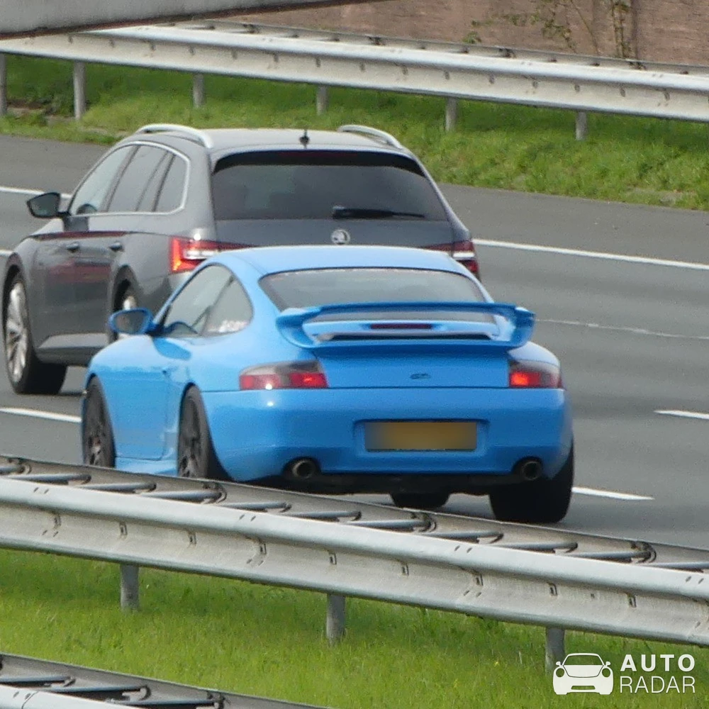 Porsche 996 Carrera 4 spotted in Bunnik, Netherlands