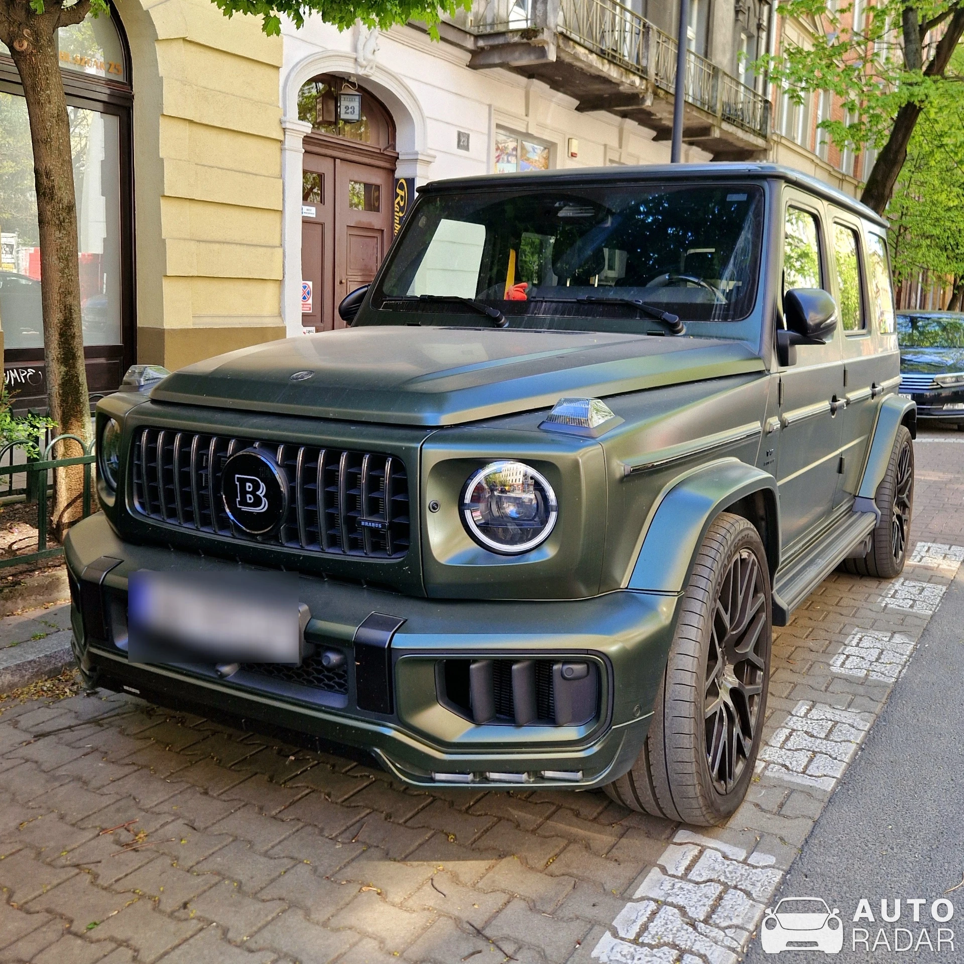 Mercedes-AMG Brabus G B40-700 W463 spotted in Kraków