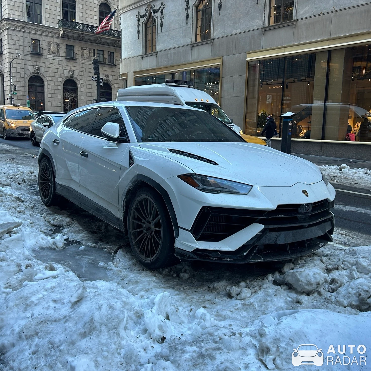 Lamborghini Urus Performante spotted in New York, United States