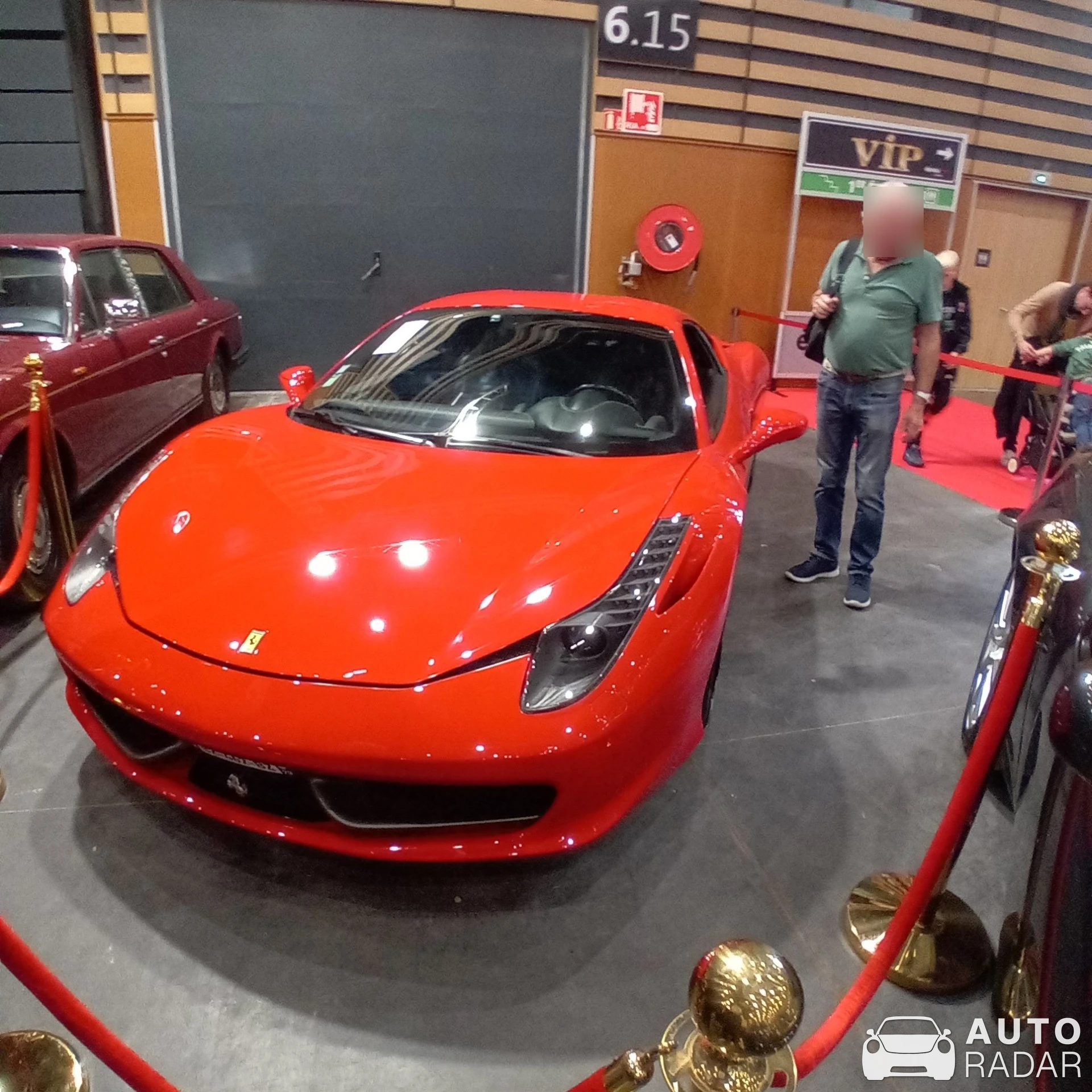 Ferrari 458 Italia spotted in Lyon, France