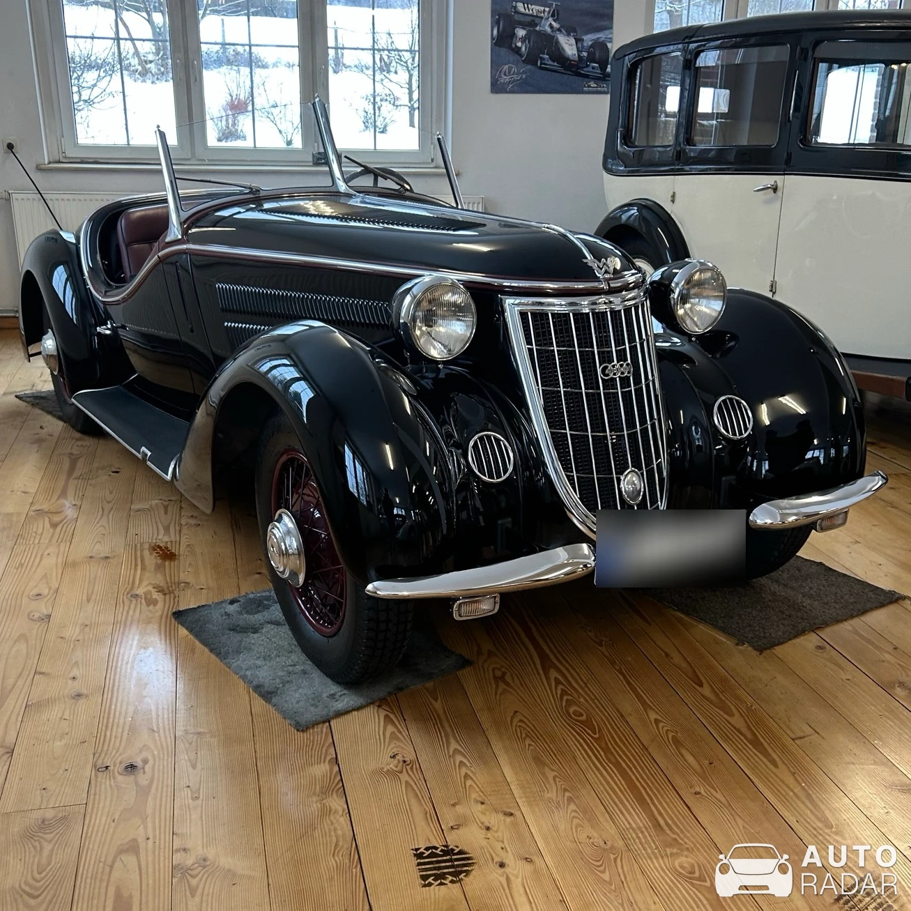 Wanderer W25 Roadster spotted in Zwönitz, Deutschland