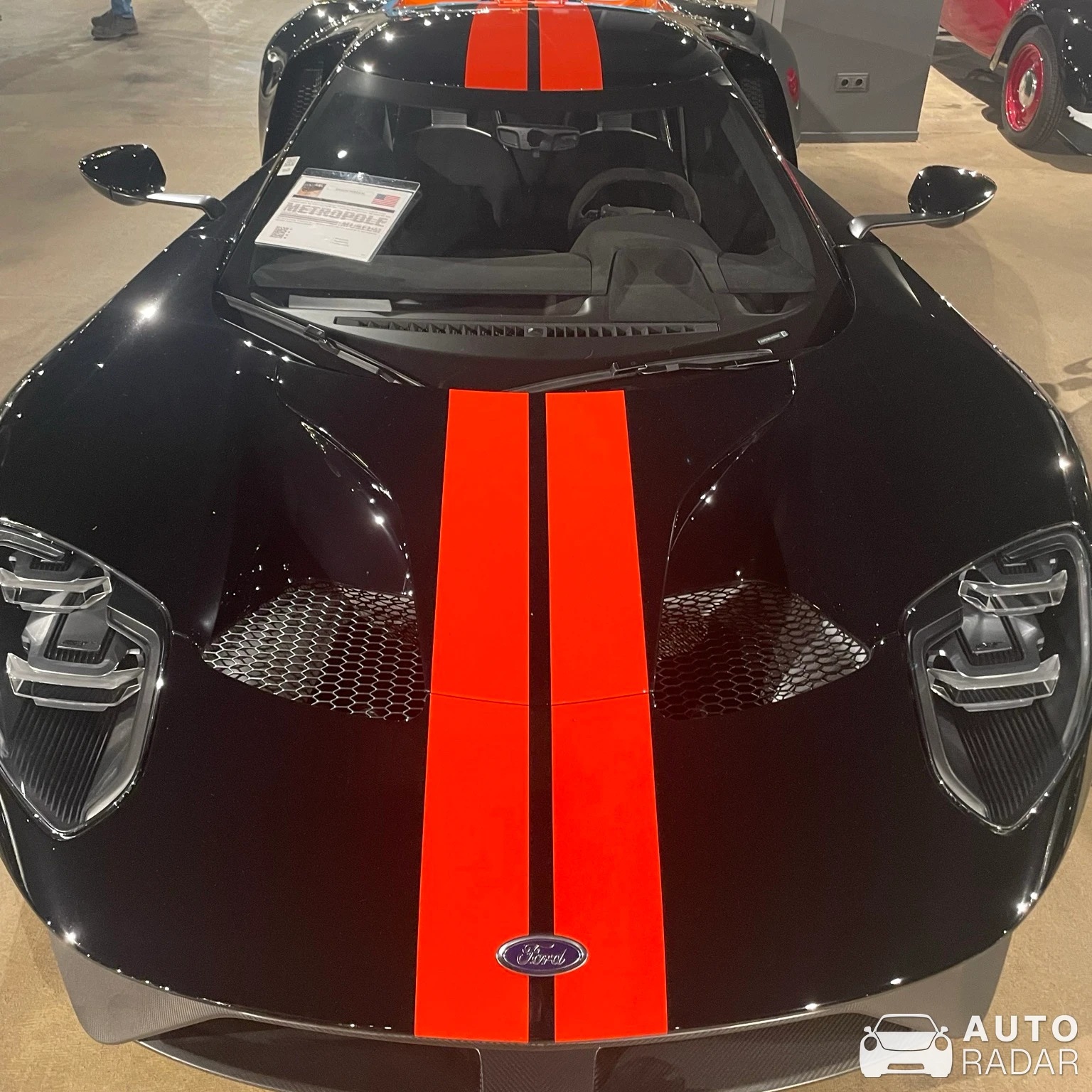 Ford GT spotted in Bilzen-Hoeselt