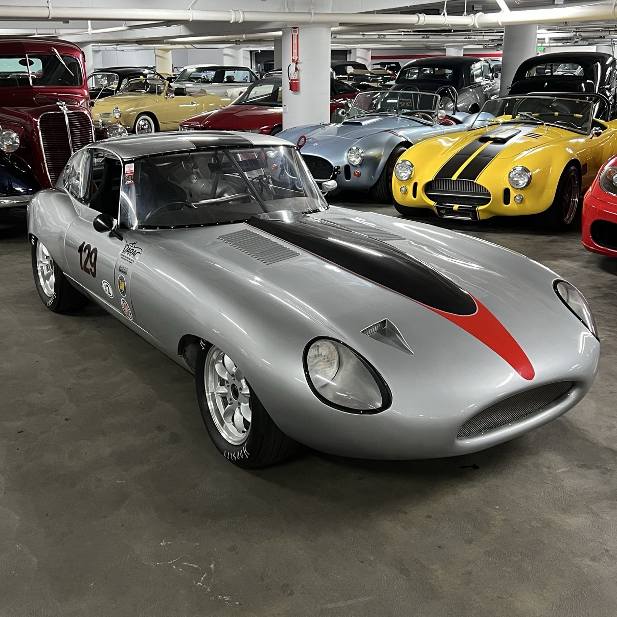 Jaguar E-Type Lightweight Kit Car