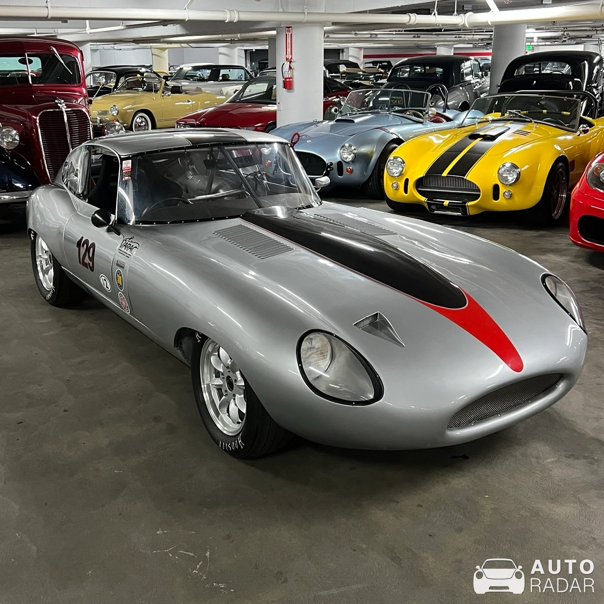 Jaguar E-Type Lightweight Kit Car spotted in Los Angeles