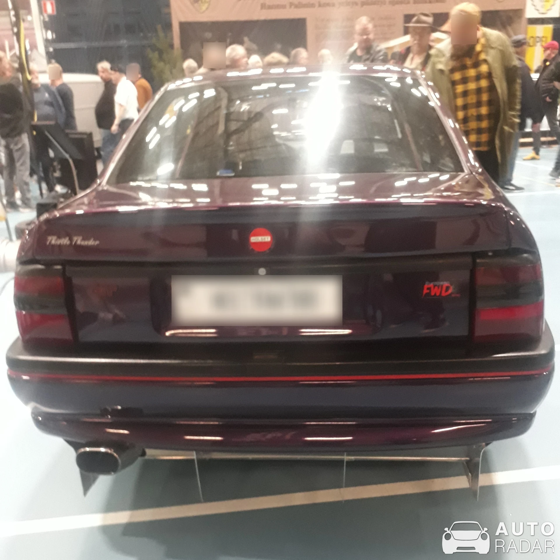 Opel Vectra spotted in Lahti
