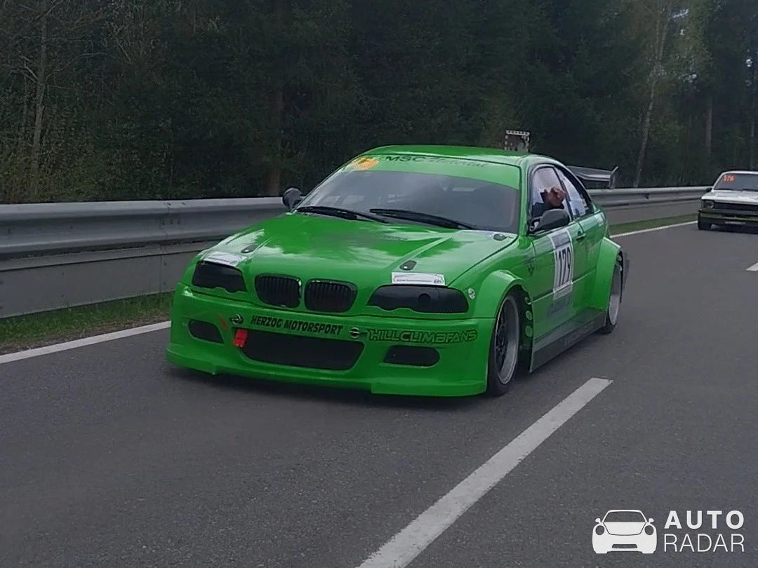 BMW 3 Series E46 spotted in Semriach, Austria