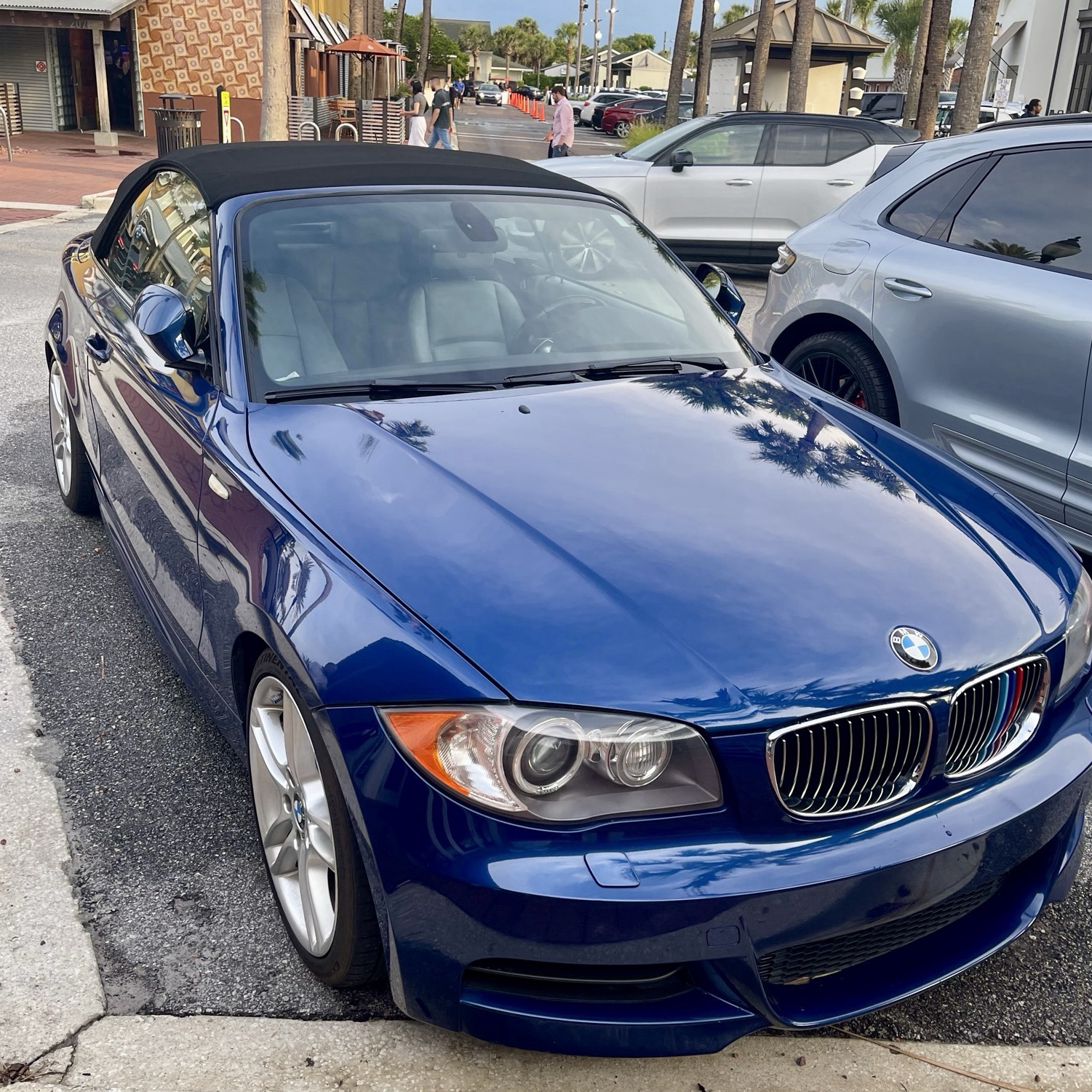 BMW 1 Series Cabriolet E88