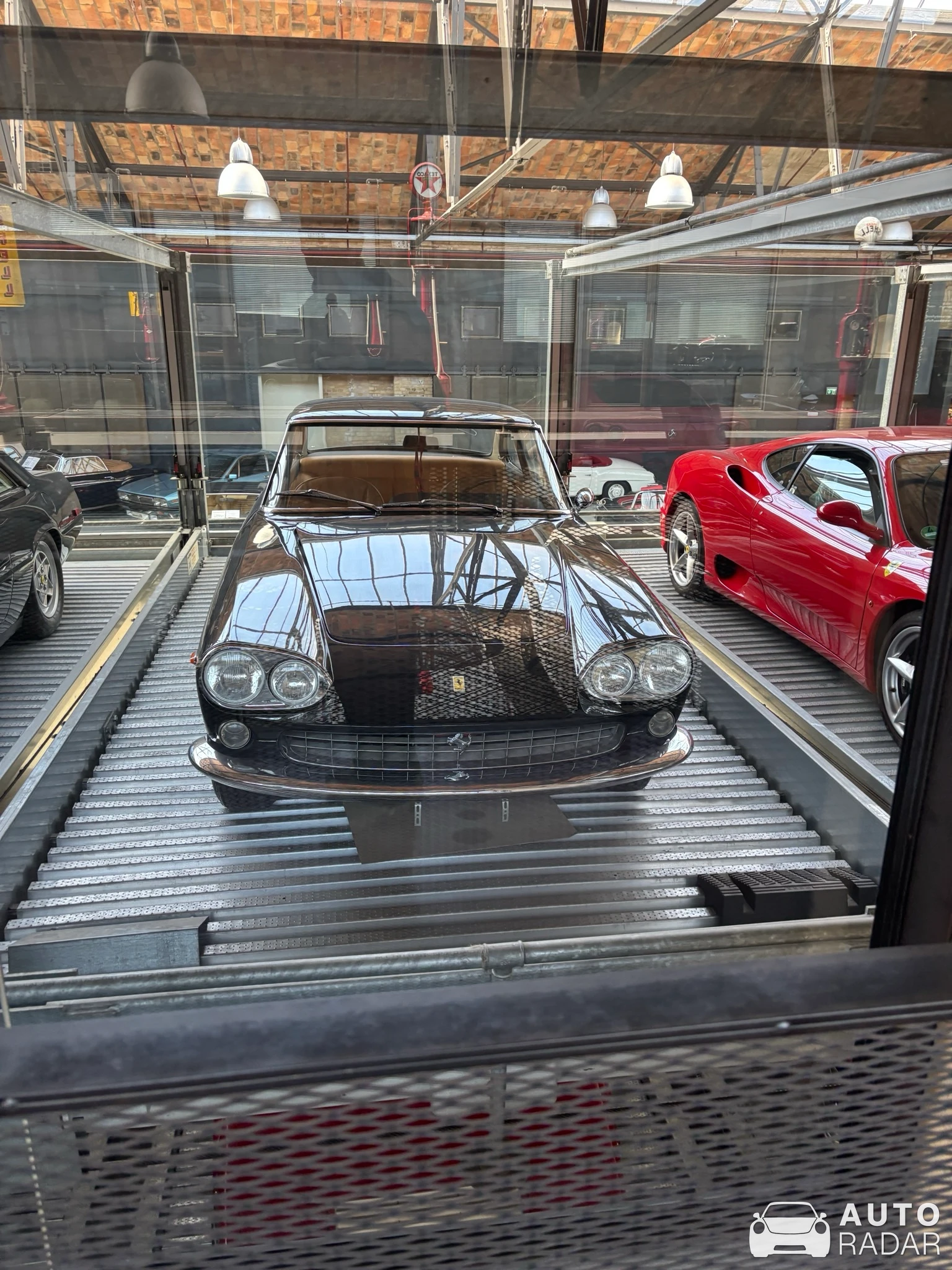 Ferrari 330 GT 2+2 Series I spotted in Berlin