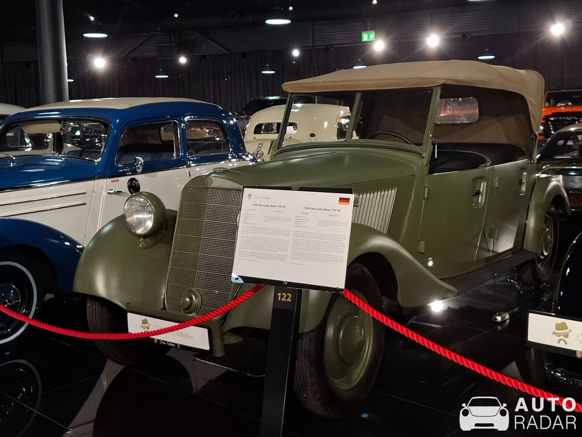 Mercedes-Benz 170 V W136 spotted in Otopeni