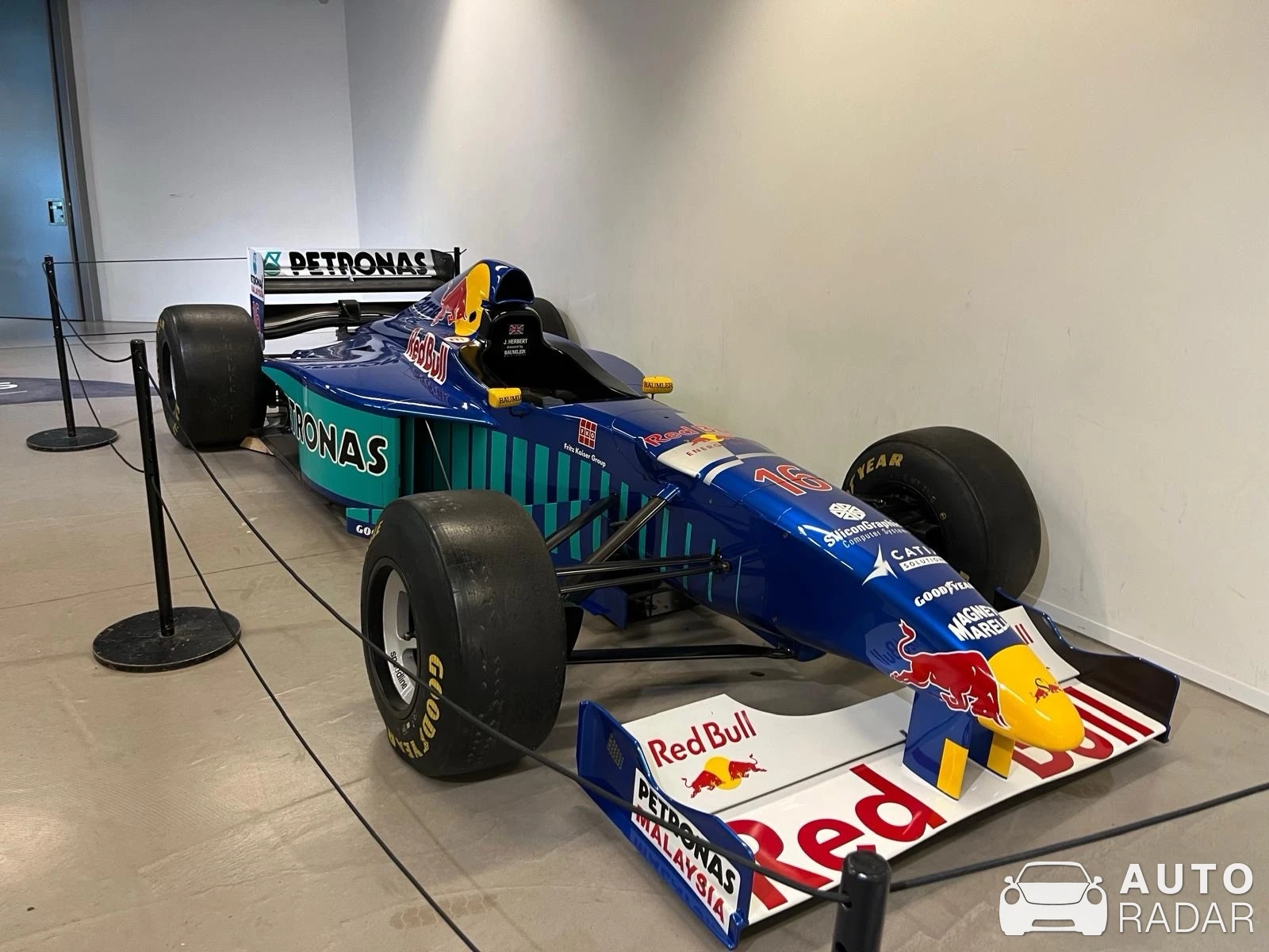 Sauber C16 spotted in Luzern