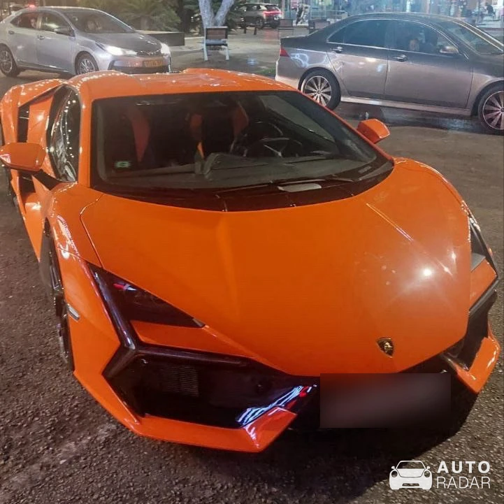 Lamborghini Revuelto spotted in Ashkelon