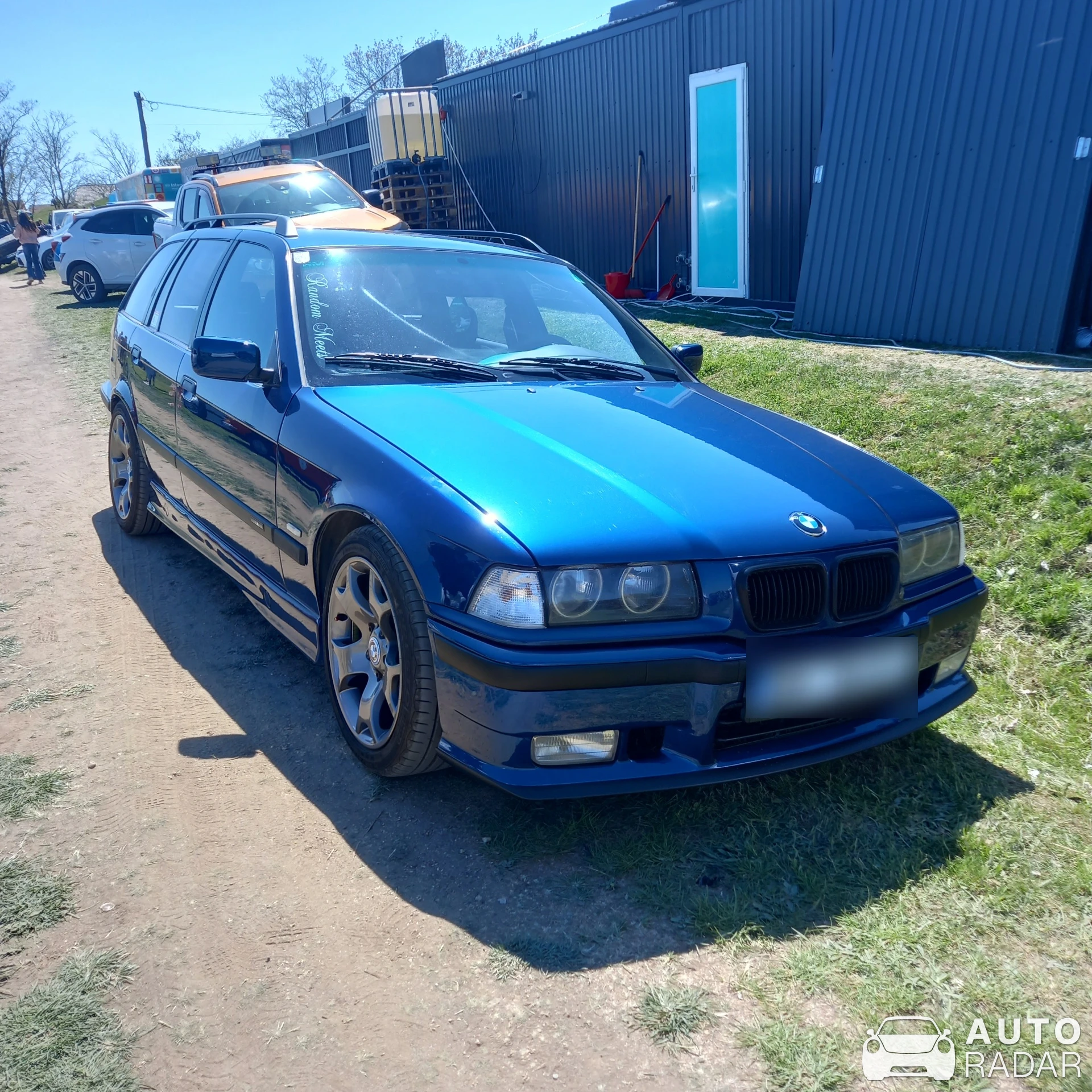 BMW 3 Series E36 Touring spotted in Biharia