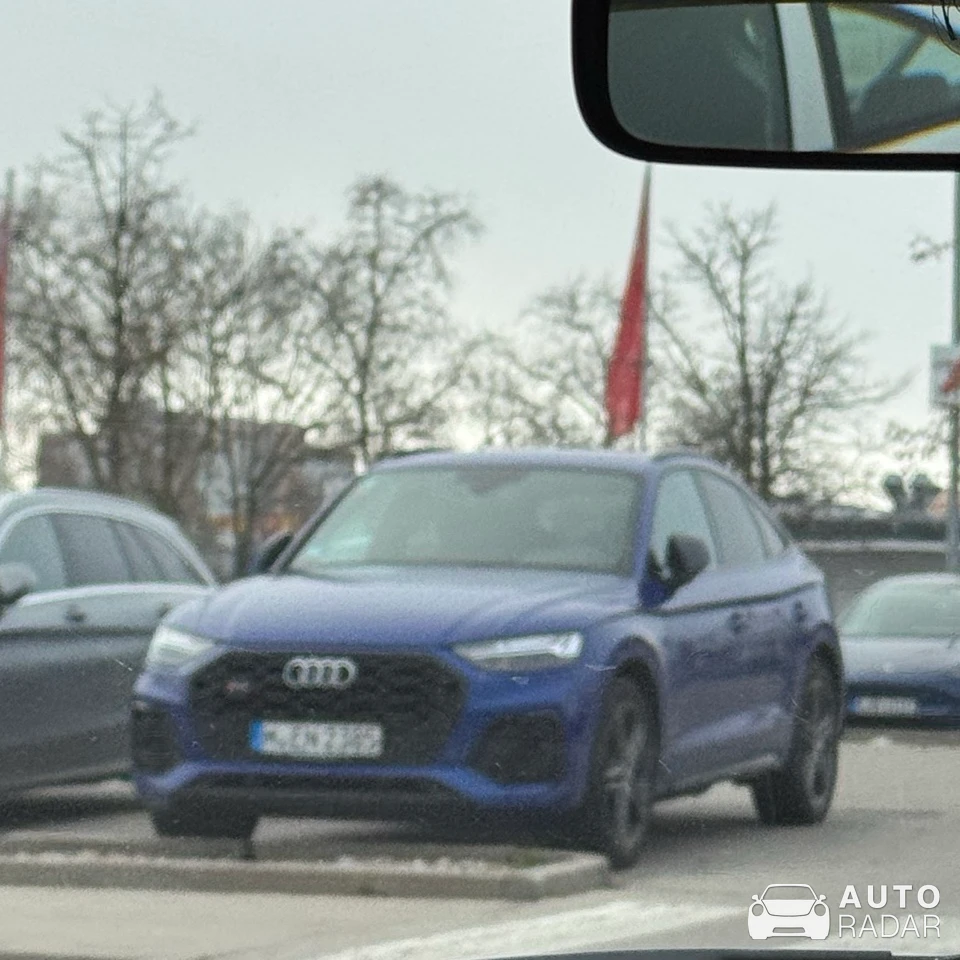 Audi SQ5 2024 spotted in München