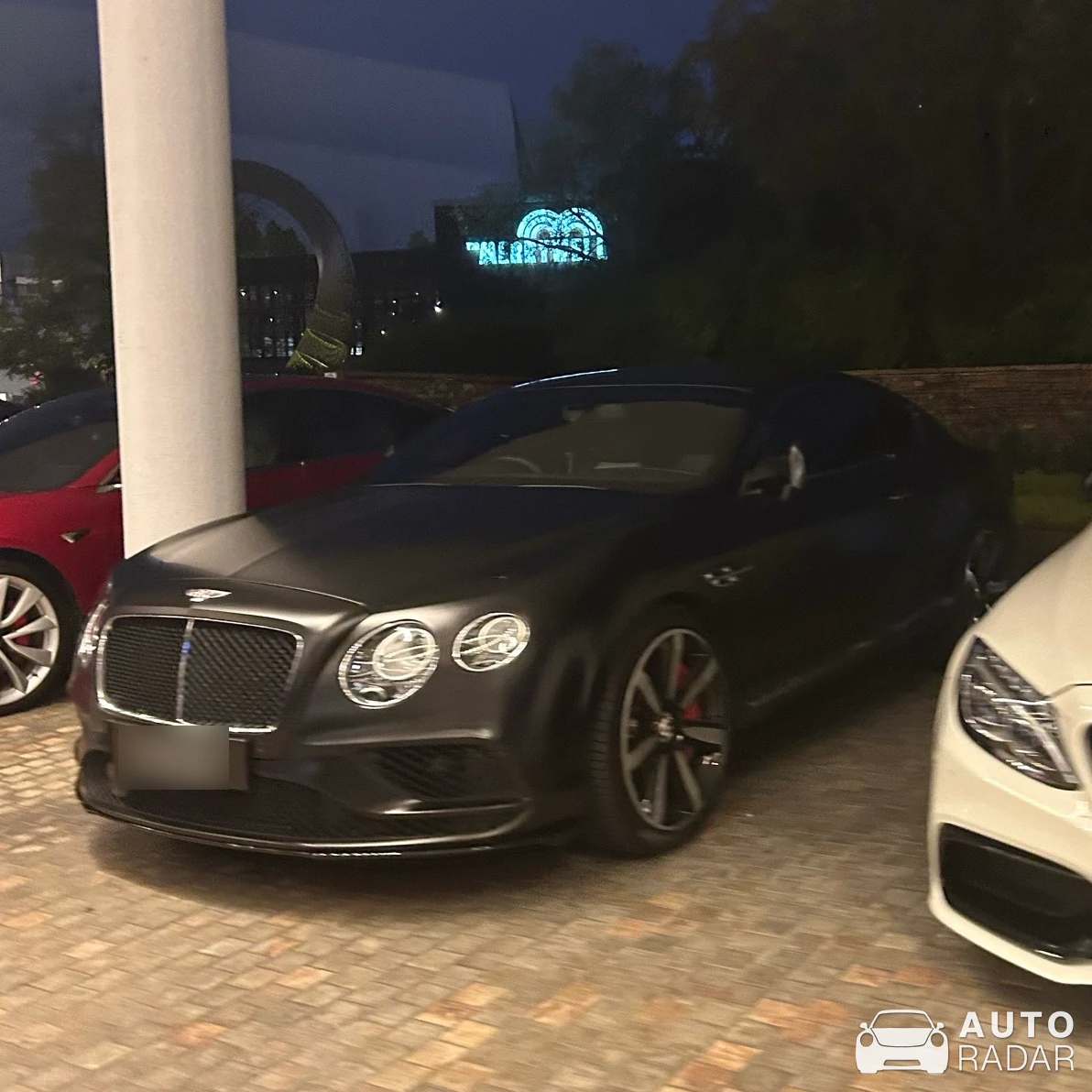 Bentley Continental GT V8 S spotted in Burswood, Australia