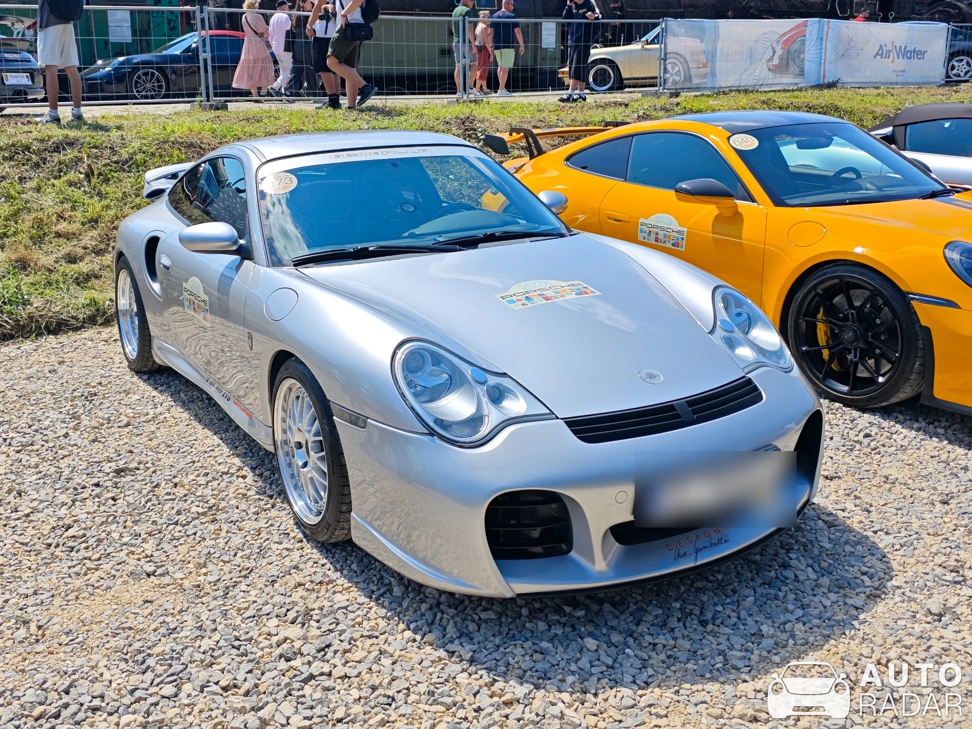 Gemballa 996 spotted in Warszawa