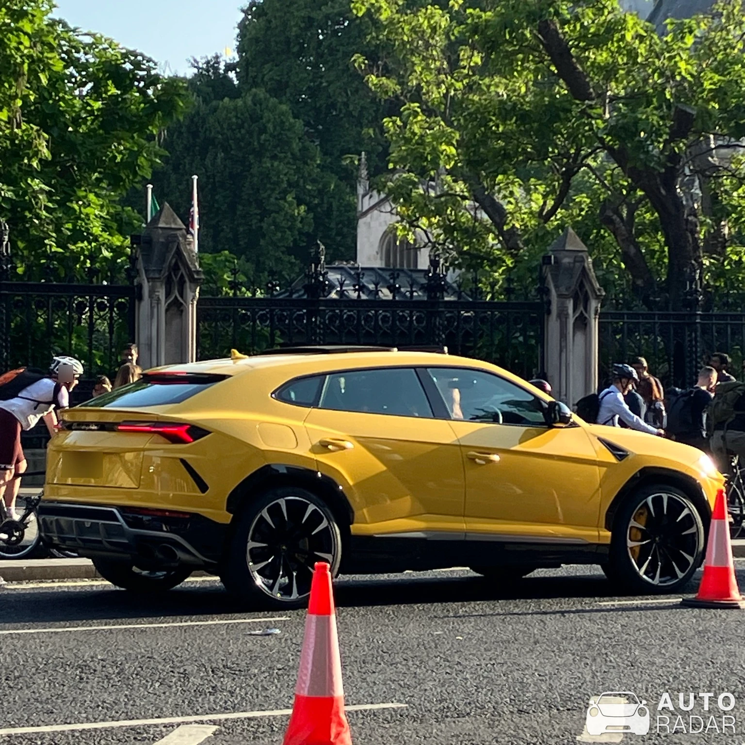 Lamborghini Urus spotted in Orvault