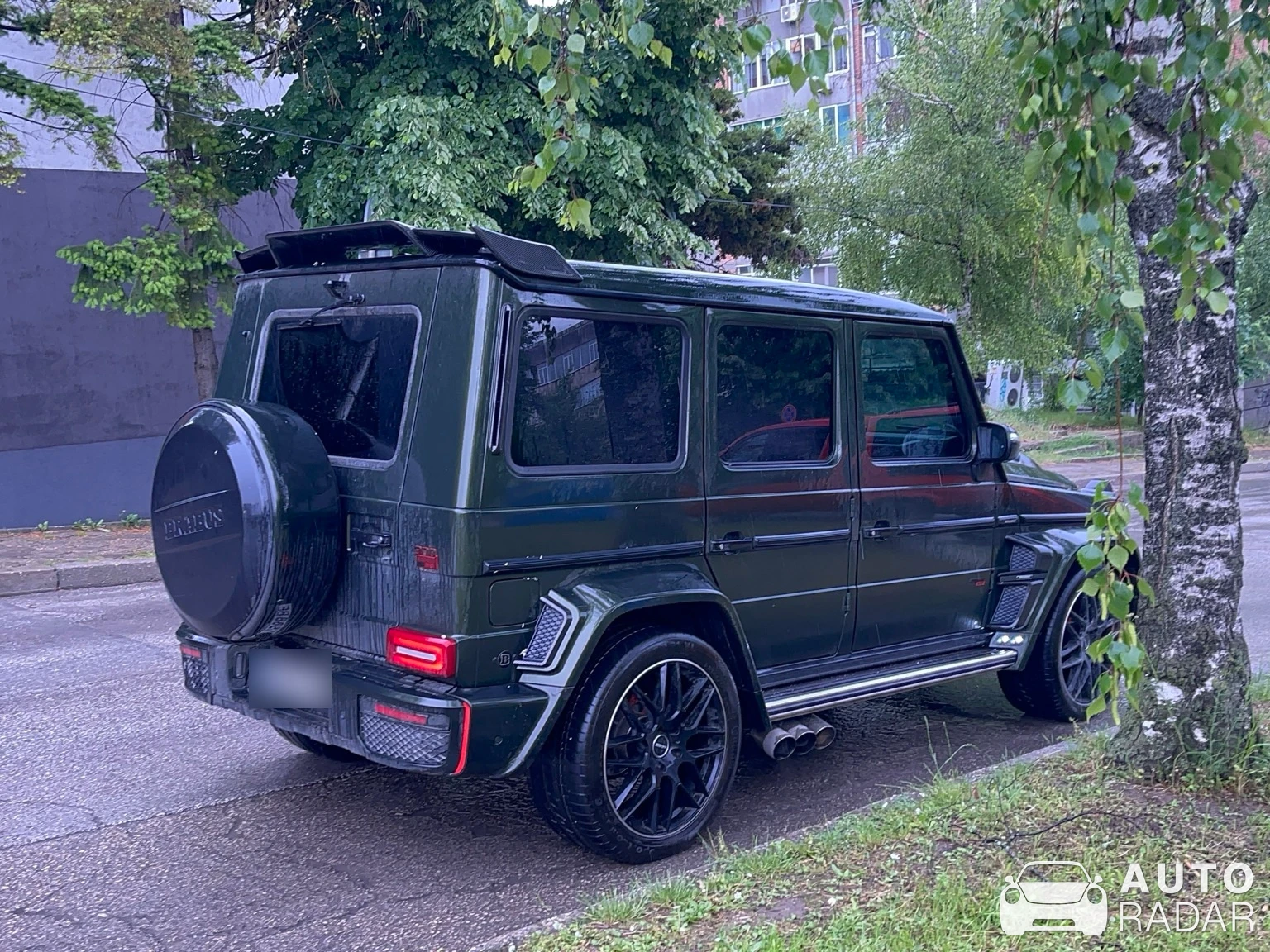 Mercedes-AMG Brabus G 900 Rocket W463 2018 spotted in Велико Търново