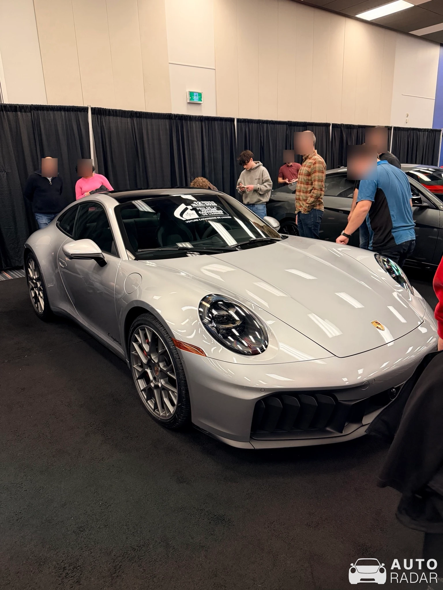 Porsche 992 Carrera GTS MkI spotted in Montréal, Canada