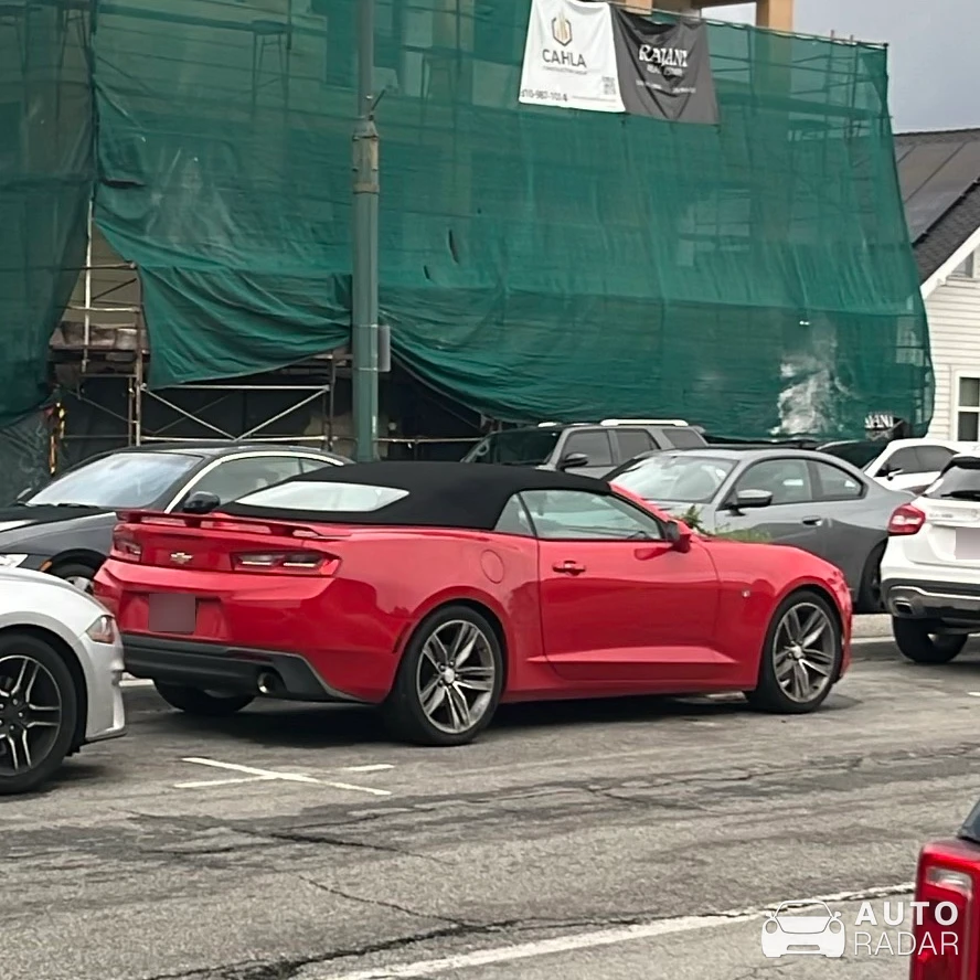 Chevrolet Camaro RS spotted in Hermosa Beach, United States