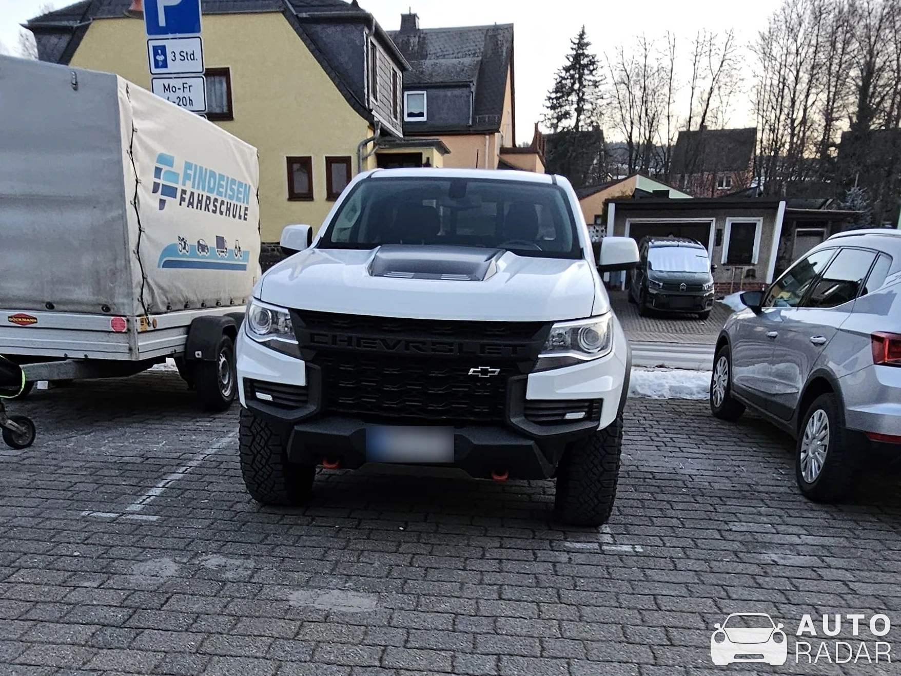 Chevrolet Colorado spotted in Burkhardtsdorf