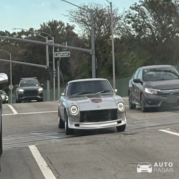 Datsun 240Z spotted in El Segundo, United States