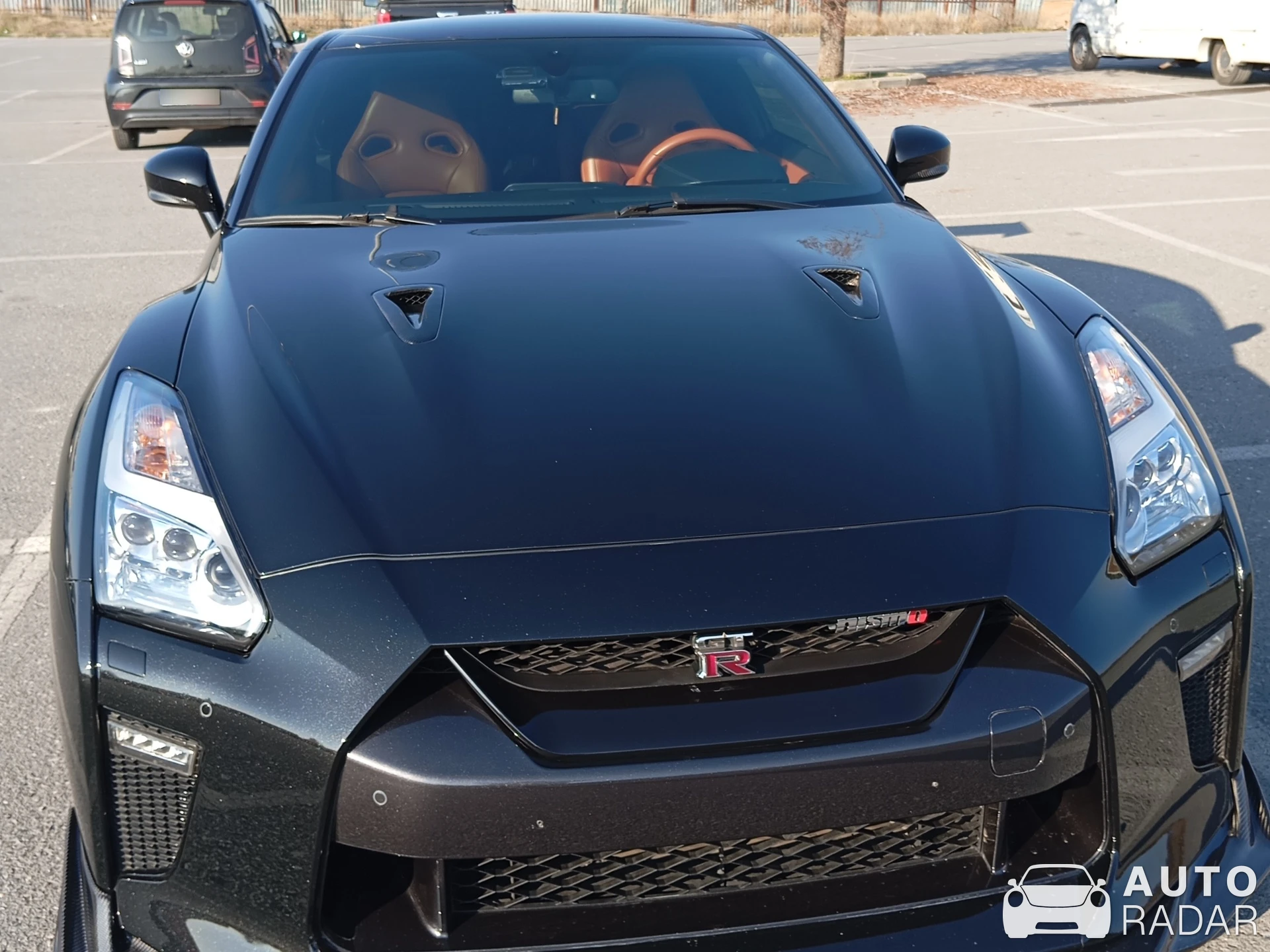 Nissan GT-R R35 Nismo spotted in Πυλαία, Ελλάδα